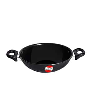 tuffwaire Hard Anodised Kadai with Handle-picture-46