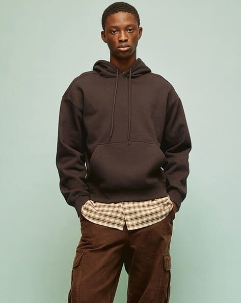 Men Loose Fit Hoodie