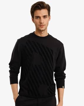 rare rabbit Men Regular Fit Crew Neck Sweatshirt-picture-28