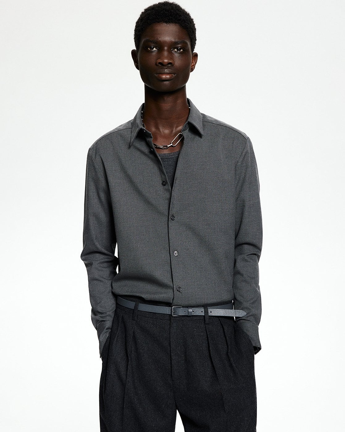 Buy Grey Shirts for Men by H&M Online