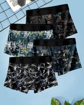 star word Men Regular Trunks Pack Of 4-picture-28