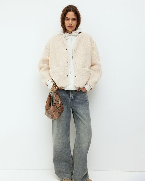 Buy Beige Jackets Coats for Women by H&M Online