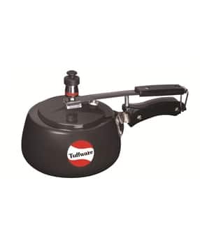 tuffwaire Hard Anodised Pressure Cooker with Inner Lid-picture-40