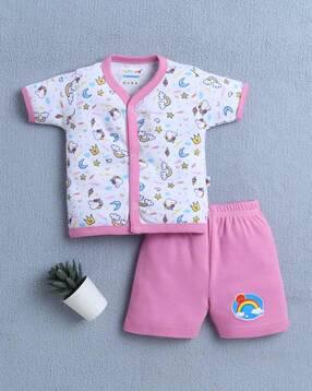 bumzee Cotton Graphic Short Sets-picture-17