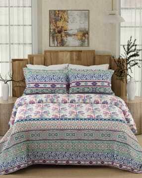 boutique living Digitally Printed King Bedsheet -picture-46