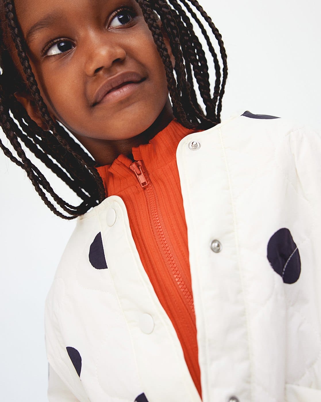 Buy White,Multi Jackets & Shrugs for Girls by H&M Online | Ajio.com
