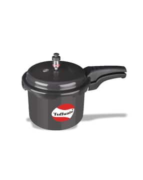 tuffwaire Hard Anodized Pressure Cooker with Outer Lid-picture-45