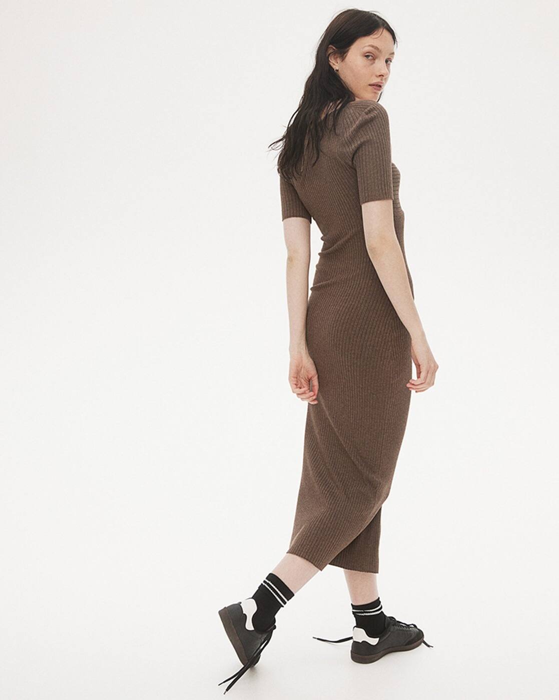 tank knit dress Citron Tank Knit Dress main image 0