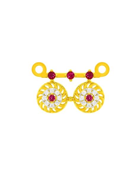 Whp Jewellers Women Timeless Shine Yellow Gold Maniwati