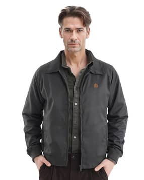 rare rabbit Men Regular Fit Bomber Jacket-picture-37