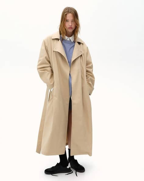 Buy Beige Jackets & Coats for Women by H&M Online | Ajio.com