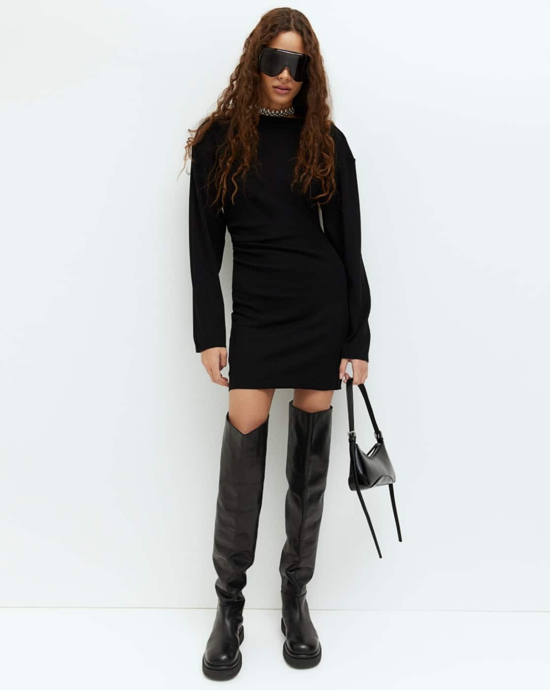 Buy H&M Mini Bodycon Dress Online