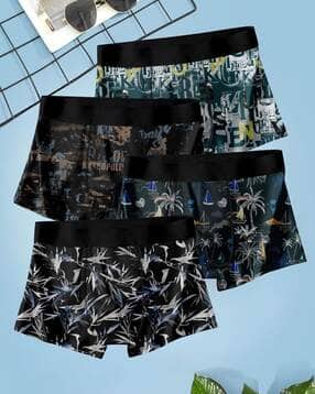 star word Men Regular Trunks Pack Of 4-picture-21