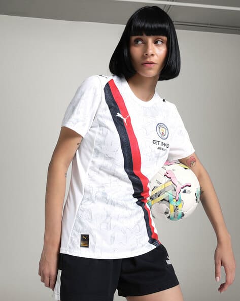 PUMA X KIDSUPER MCFC Women Performance Football Jersey