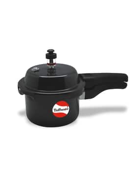 tuffwaire Hard Anodised Pressure Cooker with Outer Lid-picture-23
