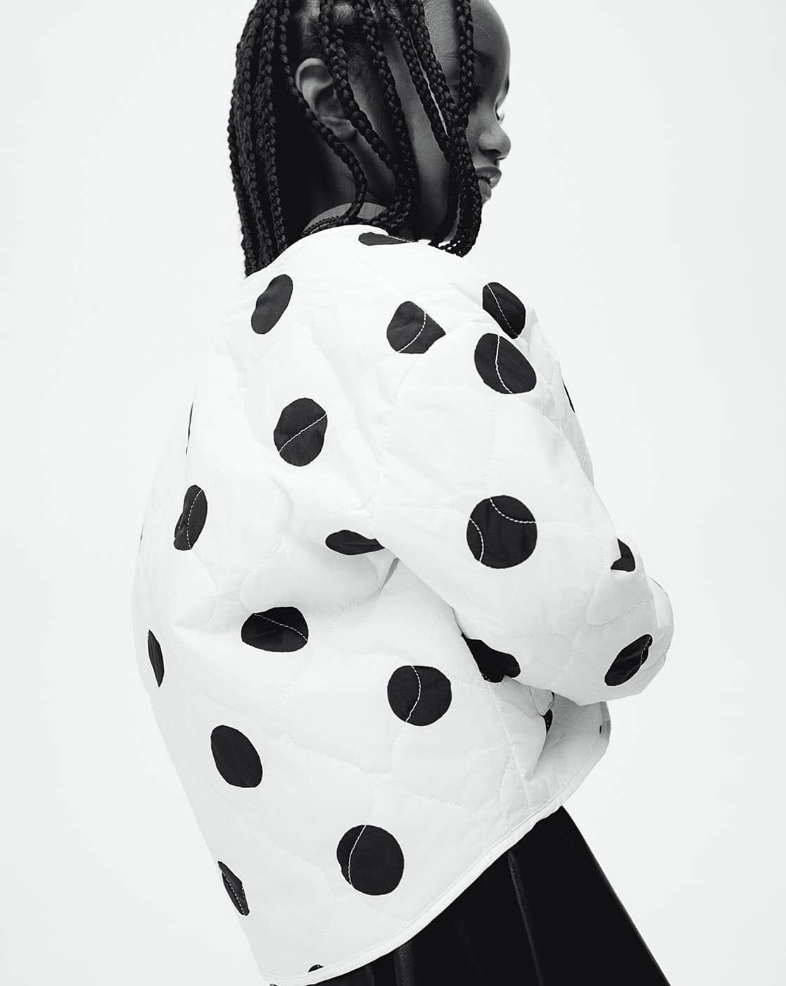 Buy White,Multi Jackets & Shrugs for Girls by H&M Online | Ajio.com