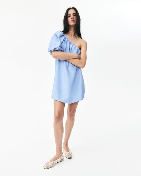 Buy Blue Dresses for Women by H&M Online | Ajio.com