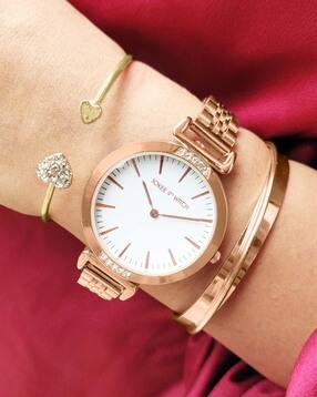 joker & witch Women Analogue Watch with Bracelet-JWBS184-picture-47