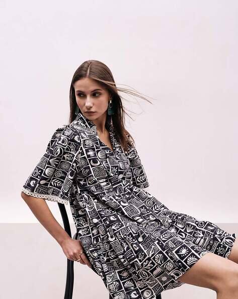 Buy Black Dresses for Women by Vero Moda Online | Ajio.com