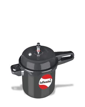 tuffwaire Hard Anodised Pressure Cooker with Outer Lid-picture-34