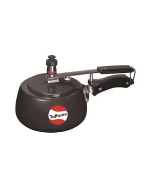 tuffwaire Hard Anodised Pressure Cooker with Inner Lid-picture-45