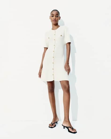 Buy White Dresses for Women by H&M Online
