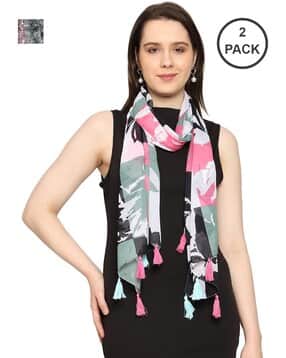 stole villa Women Cotton Scarf-picture-41