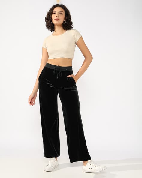 Palazzo Pants Marks And Spencer Wide Leg Joggers Palazzo Wide Leg