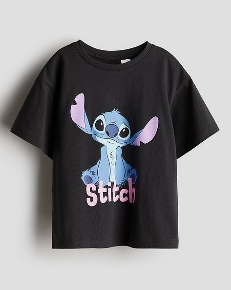 Girls Print-Motif Tshirt