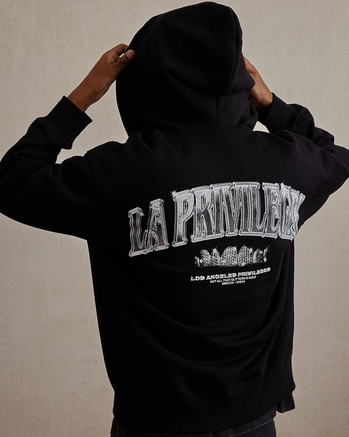 Buy H&M Men Zip-Front Loose Fit Hoodie Online | Ajio.com