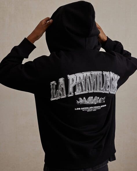 Buy Black Sweatshirt & Hoodies for Men by H&M Online | Ajio.com