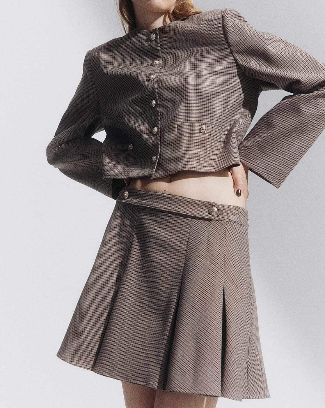 スカート andMary Back ribbon mini skirt beige Back ribbon mini skirt andmary ベージュ s Buy Beige Skirts for