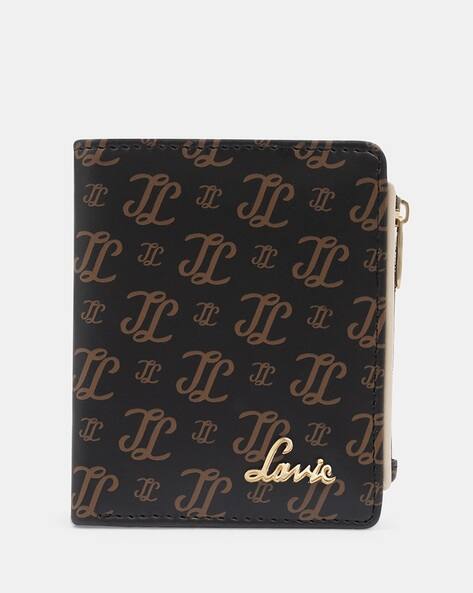 Lavie Women Chic Monogram Print Small Bifold Wallet