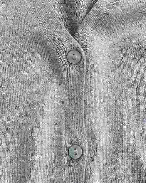 トップス gypsohila WaistShape Cardigan gray gypsohila Waist Shape Cardigan グレー gypsohila WaistShape