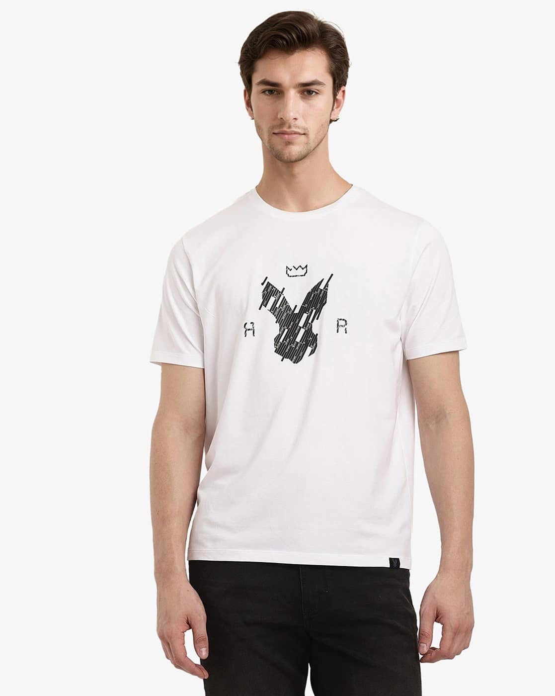 Men Graphic Regular Fit T-shirt