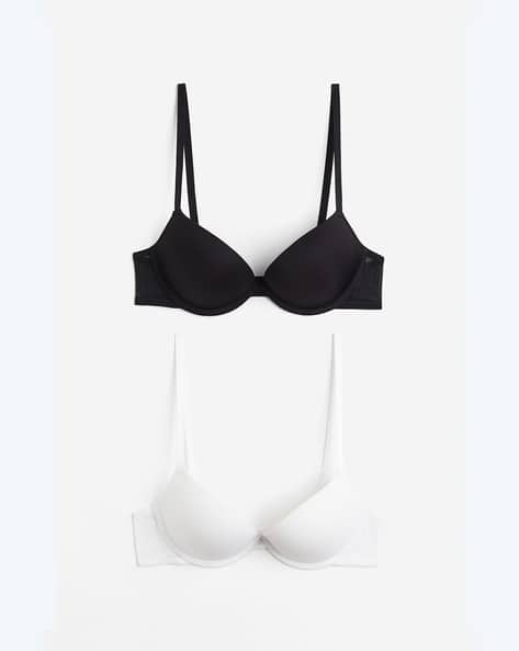 Buy Black Bras for Women by H&M Online