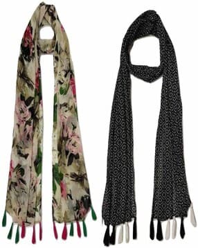 Women Cotton Scarf