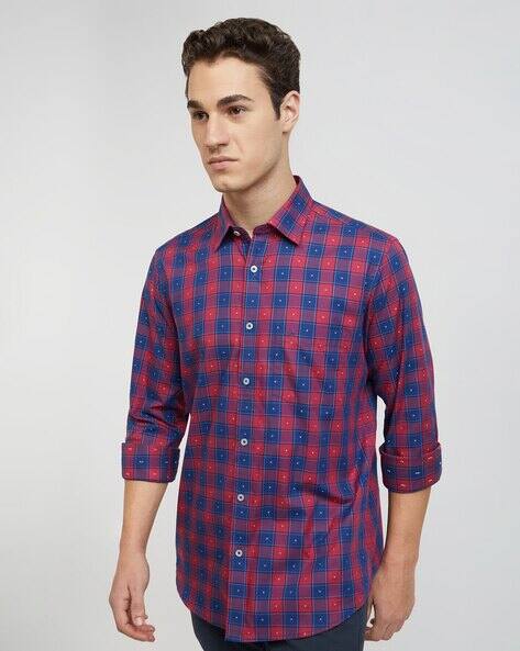 Colorplus Tailored Fit Spread Collar Shirt