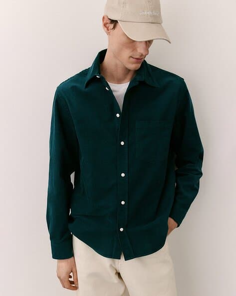 H&m H And M Green Top H&M H&M Men's Graphic T-Shirt