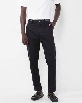 rare rabbit  Men Mid Rise Relaxed Fit Trousers-picture-26