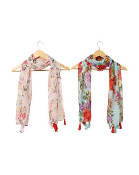 stole villa Women Cotton Scarf-picture-41