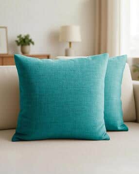  Zip Closure Square Cushion Cover 