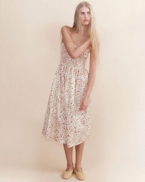 Buy White Dresses for Women by H&M Online | Ajio.com