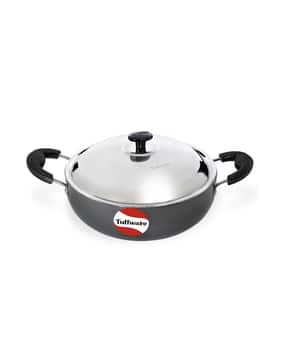 tuffwaire Hard Anodized Kadai with Lid-picture-28