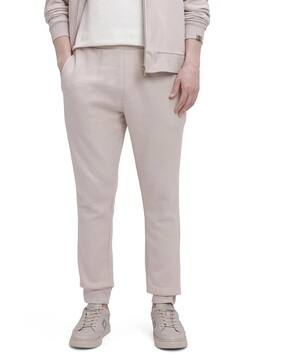 rare rabbit Men Flexi Waist Ankle Length Track Pants-picture-38