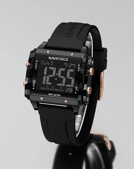 Women Digital Wrist Watch NF7101-B/B