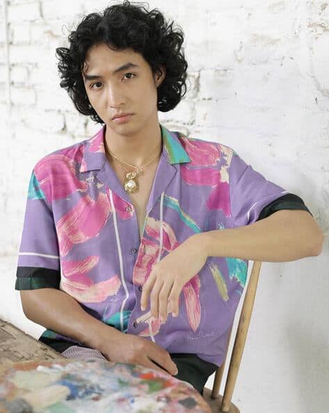 Buy Purple Shirts for Men by Rare Rabbit Online