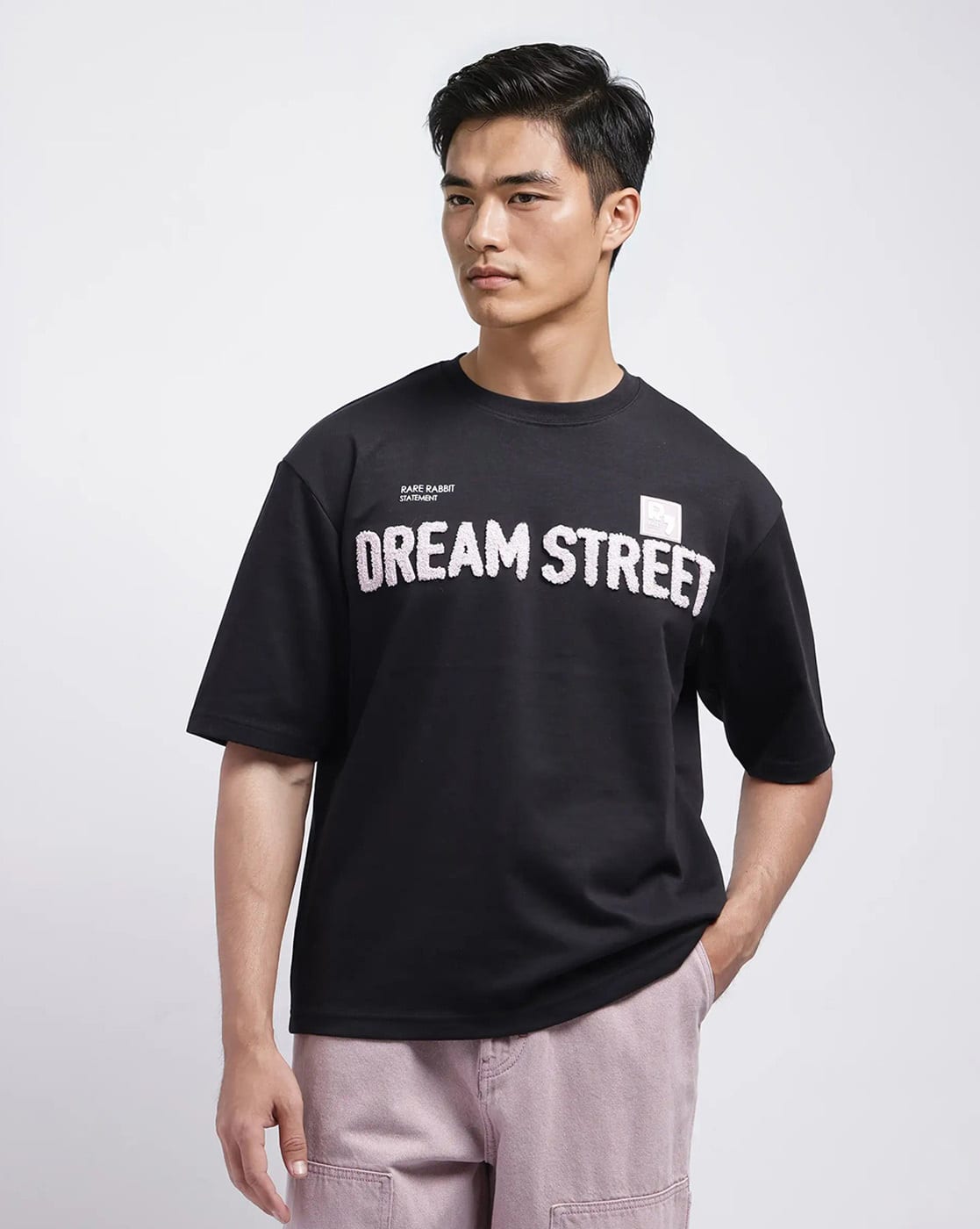 Men Graphic Oversized Fit T-shirt