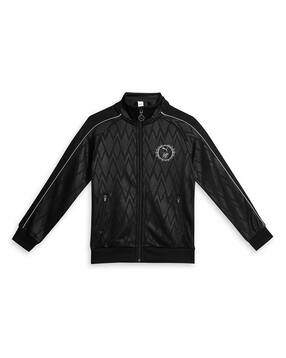 puma Boys Printed Bombers Jacket-picture-21