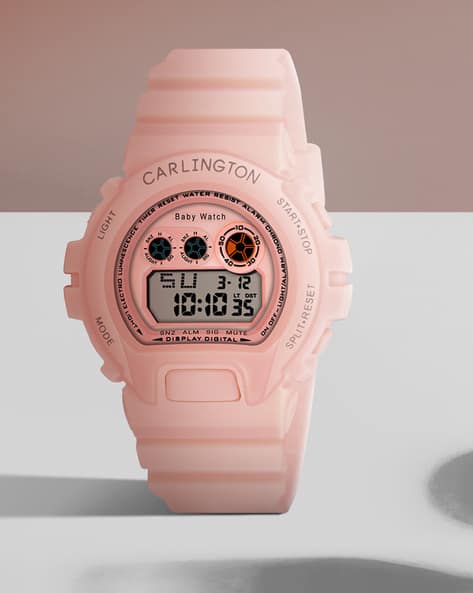 Carlington Men Digital Wrist Watch - Junior 717 Pink